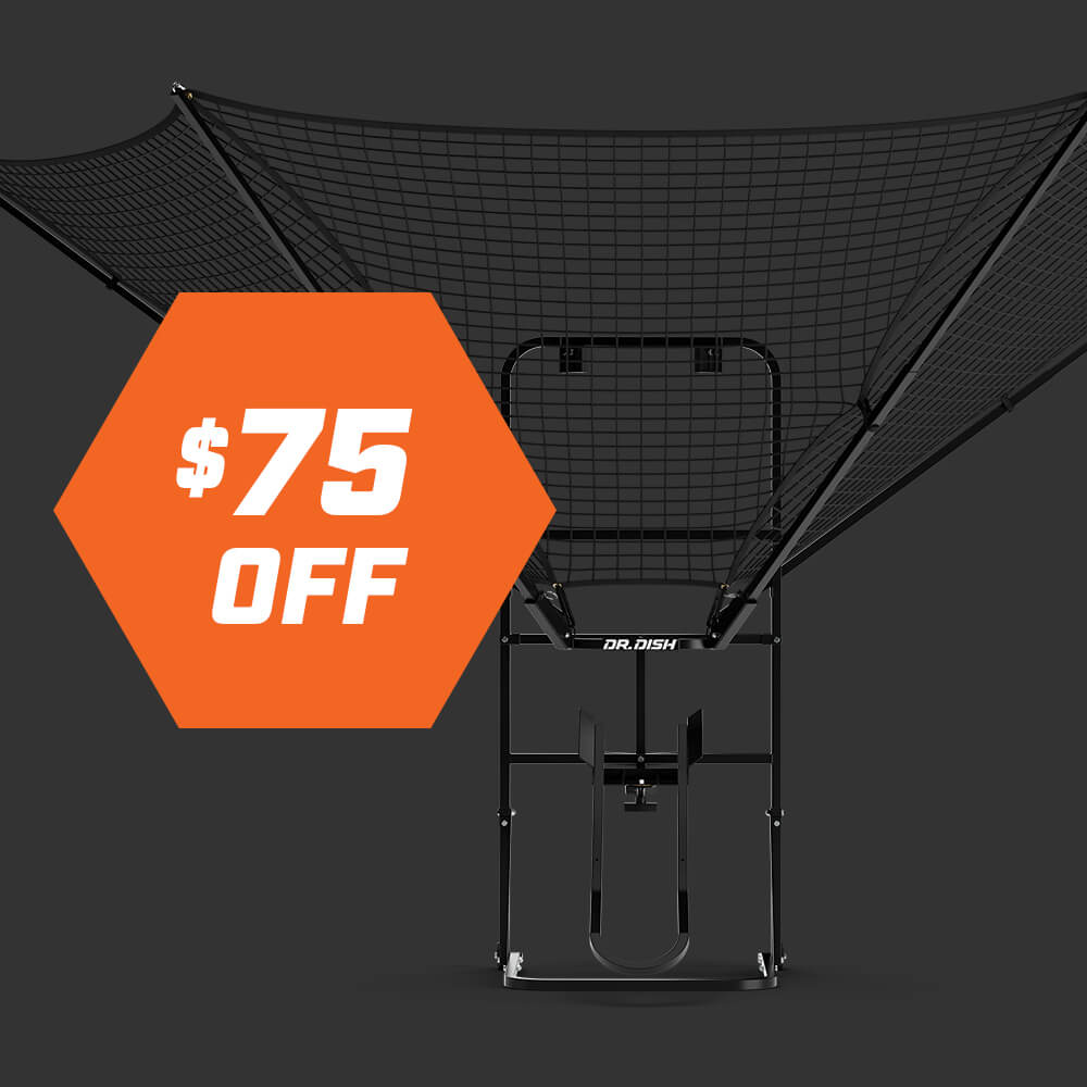 Dr. Dish IC3 Basketball Shot Trainer