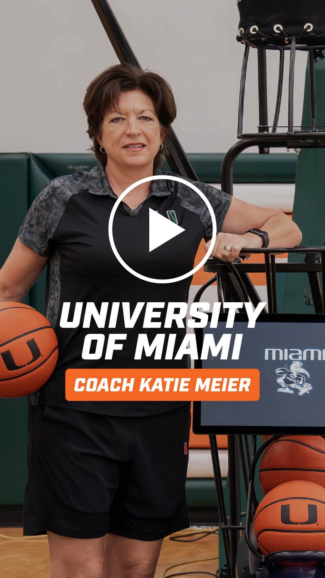 University of Miami - Coach Katie Meier - Dr. Dish