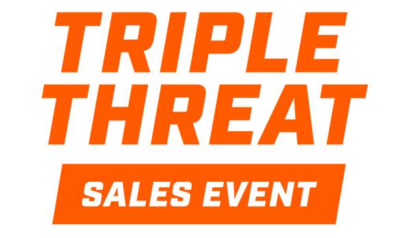 Triple Threat Sales Event
