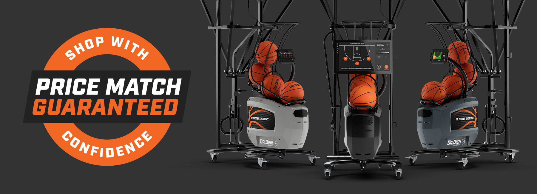 Dr. Dish Price Match on The Gun