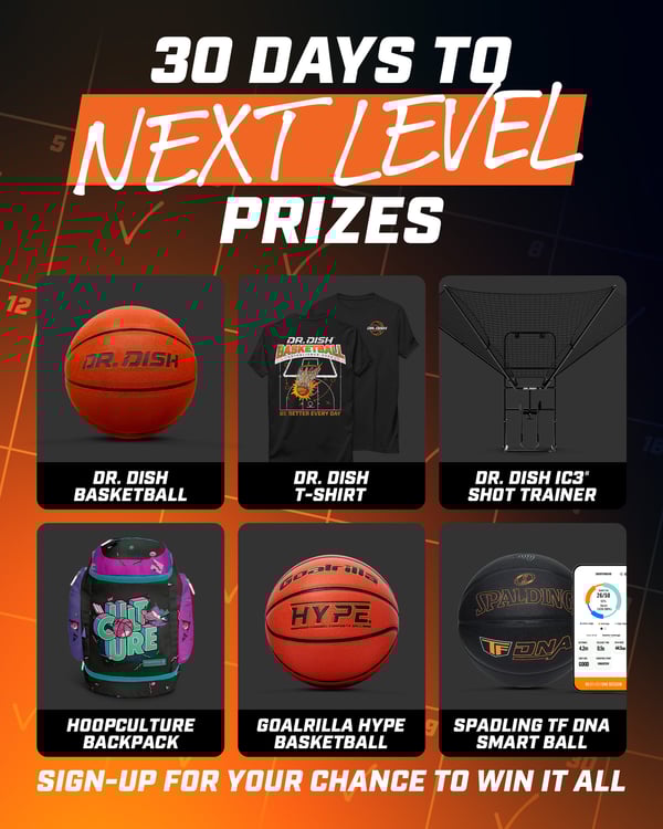 30 Days to Next Level Prizes