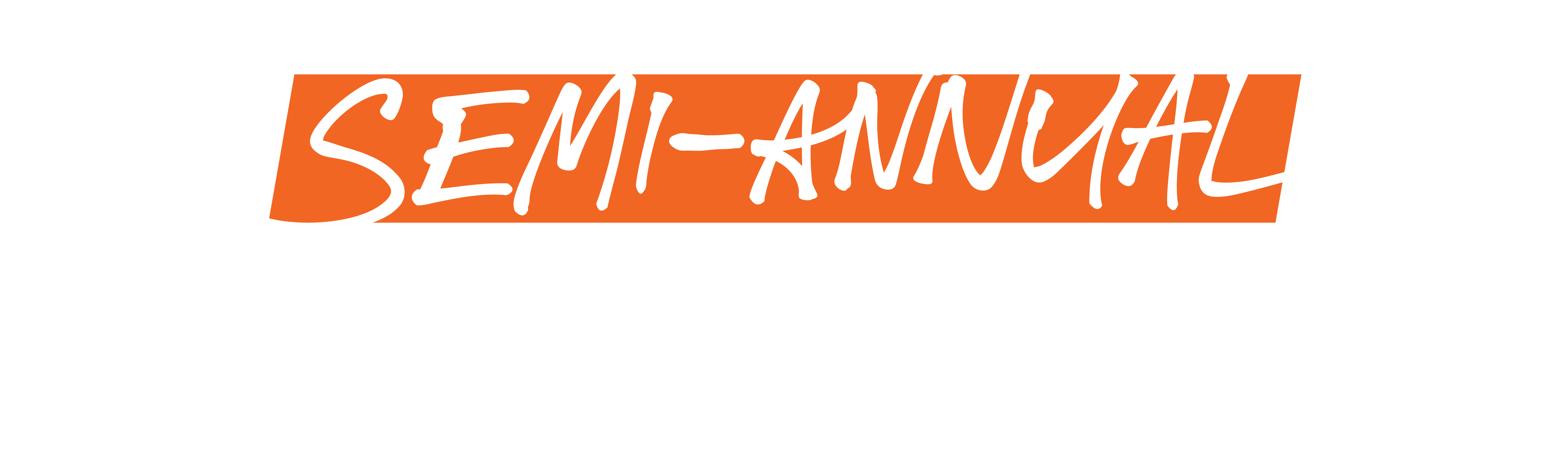Semi-Annual Sales Event