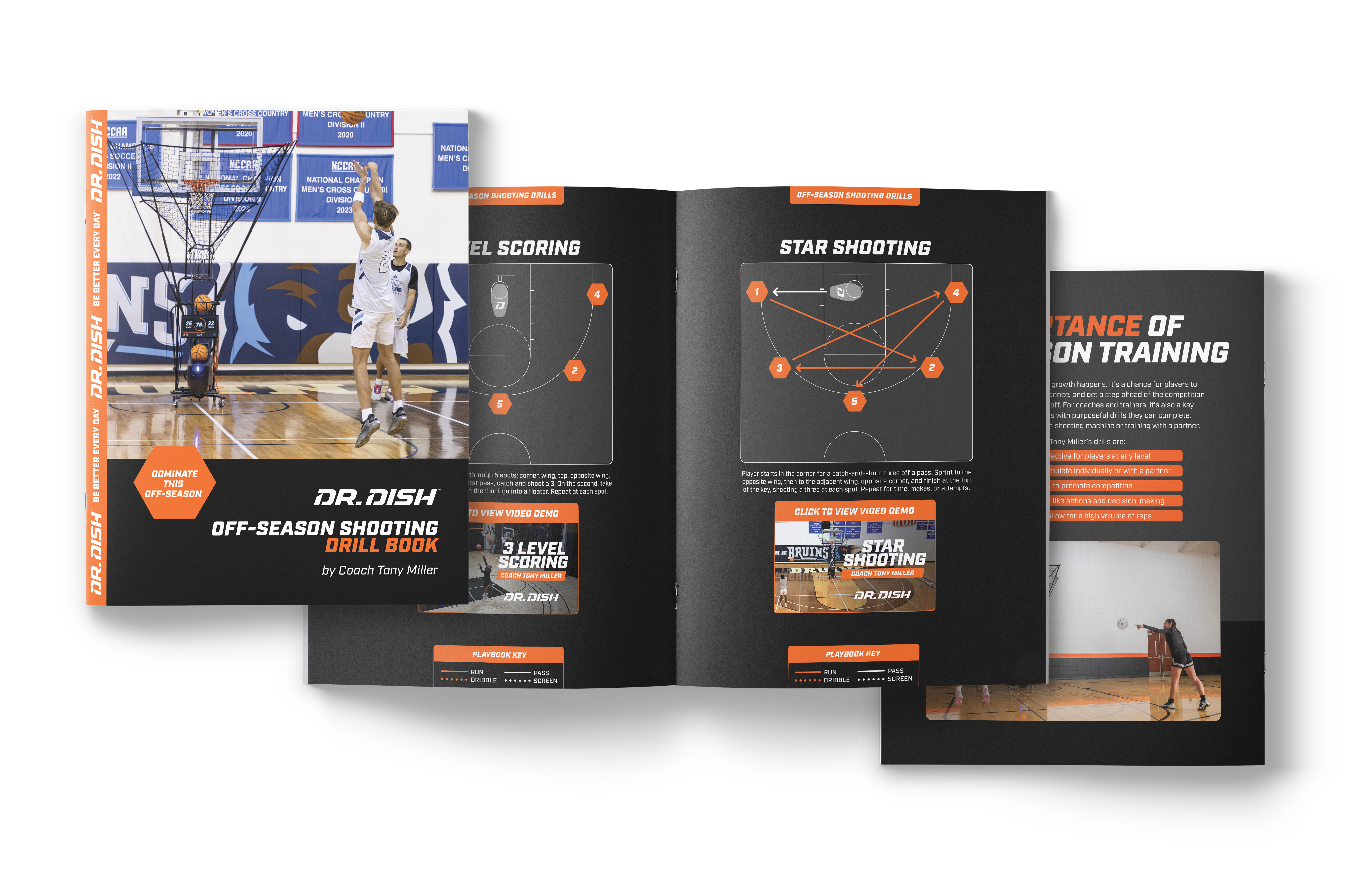 Off-Season Basketball Shooting Drills