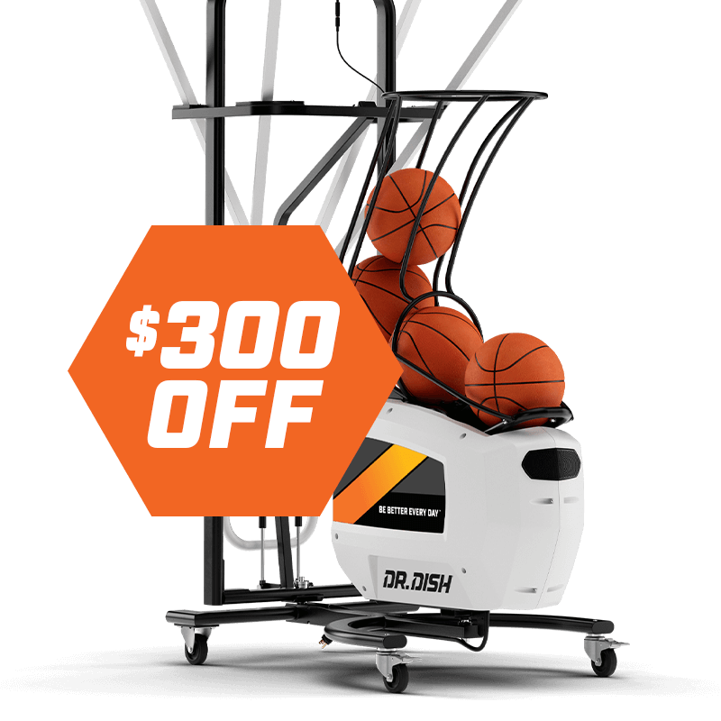 Dr. Dish Home Basketball Shooting Machine