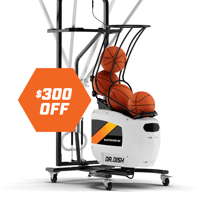 Dr. Dish Home Basketball Shooting Machine