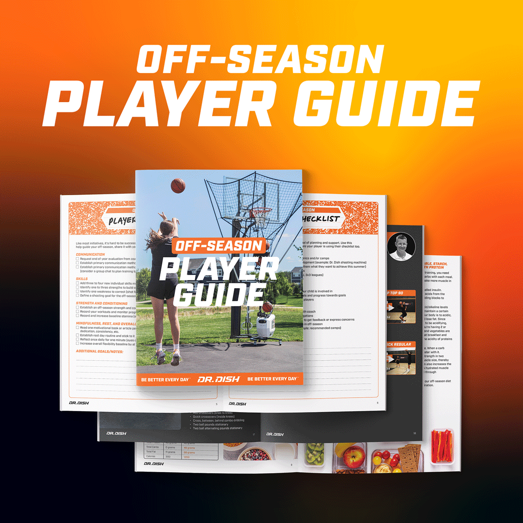 FREE OffSeason Player Guide Dr. Dish Basketball