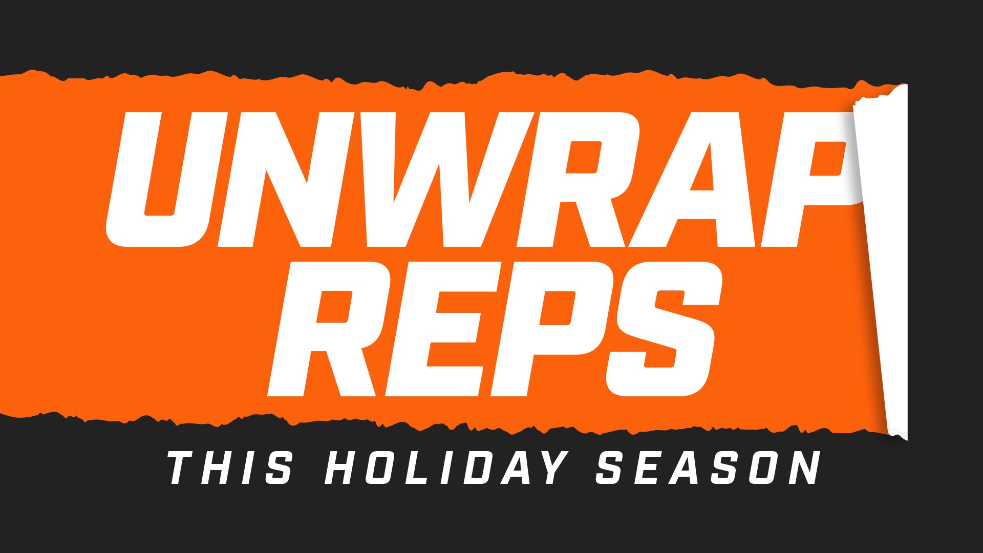 Unwrap Reps This Holiday Season