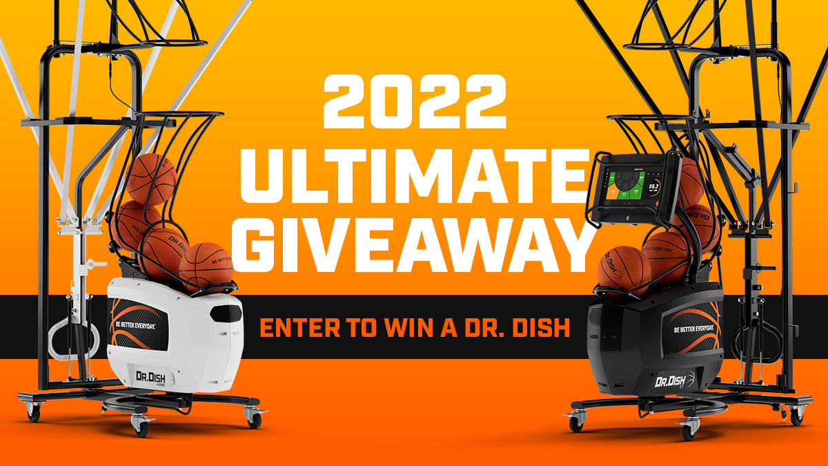Yowinner 2022 ultimate dr dish giveaway dr dish basketball